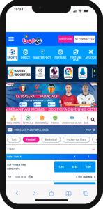 App Bet223 : téléchargement et jeux .